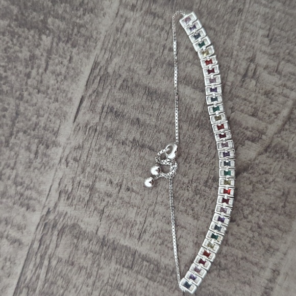 Bracelet Rainbow Colors NWOT - Picture 7 of 7